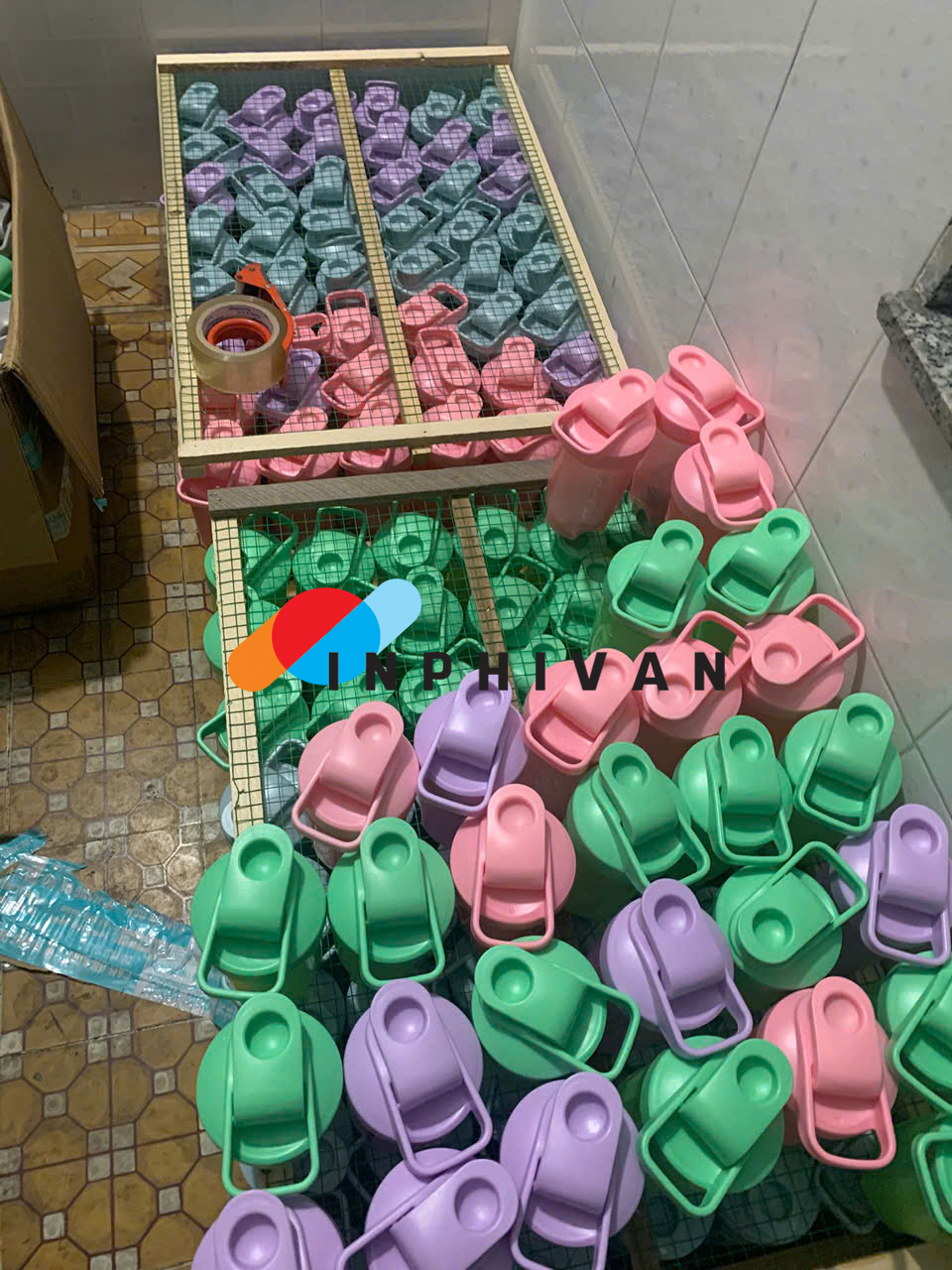 in lụa gia công