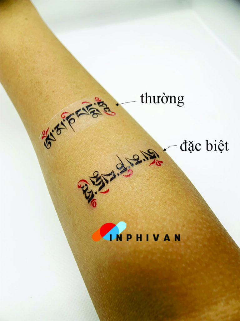 hình xăm tạm thời